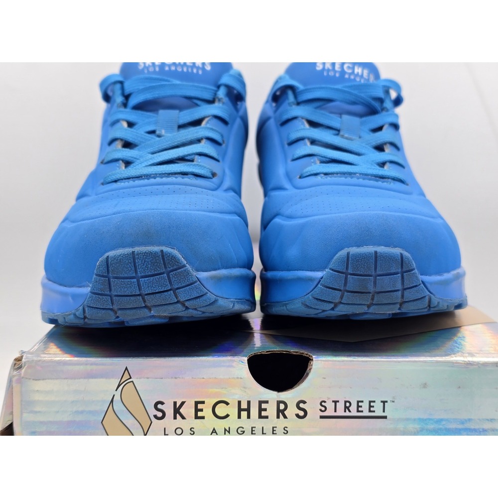 Skechers Women's Athletic Shoes in Bright Blue - Picture 3 of 13
